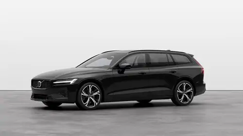 Nouveau Volvo V60 Break Ultimate Dark Plug-in hybrid 8-speed Geartronic™ automatic transmission Onyx Black