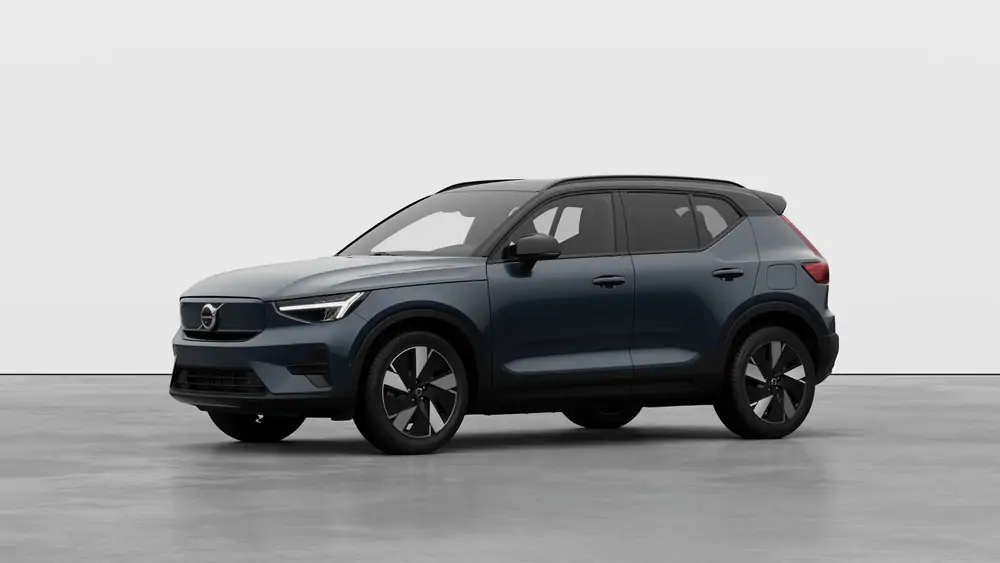 Nouveau Volvo EX40 SUV Ultra Elektrisch Shift-by-wire single speed transmission, RWD Denim Blue 1