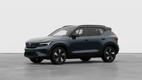 Nieuw Volvo EX40 SUV Ultra Elektrisch Shift-by-wire single speed transmission, RWD Denim Blue