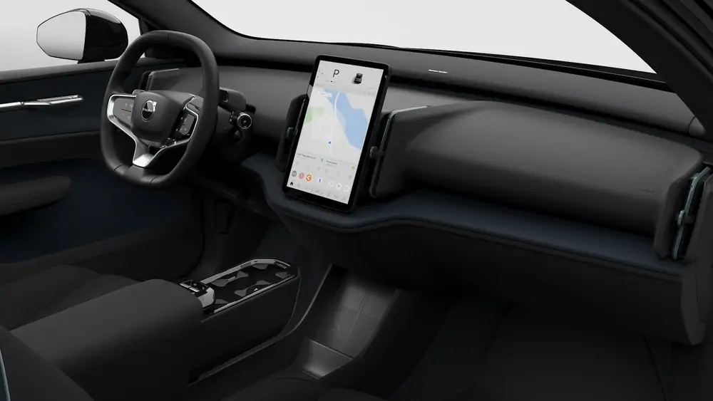 Nieuw Volvo EX30 SUV Ultra Electric Shift-by-wire single speed transmission, RWD Onyx Black 4