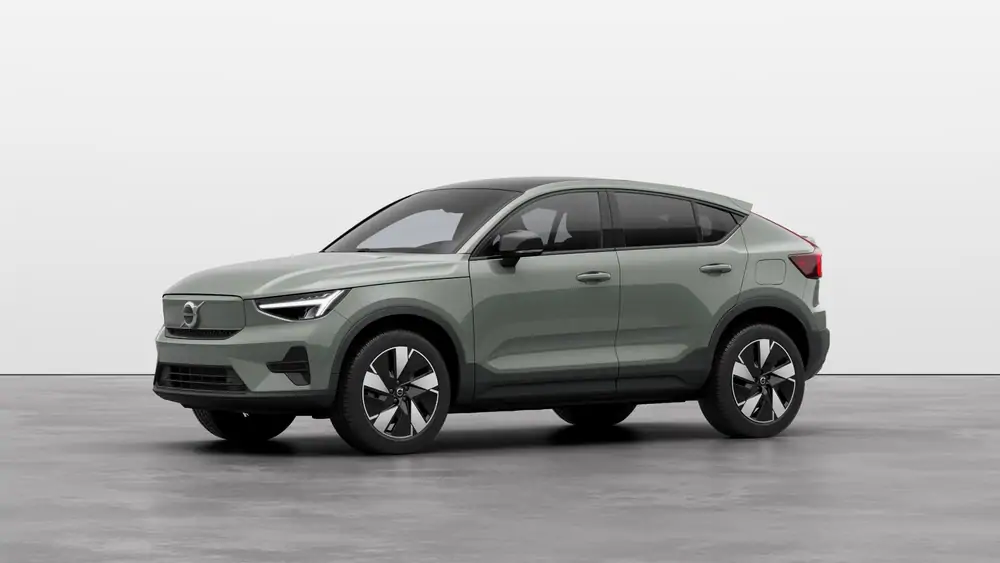 Nieuw Volvo EC40 Crossover Core Elektrisch Shift-by-wire single speed transmission, RWD Sage Green  1