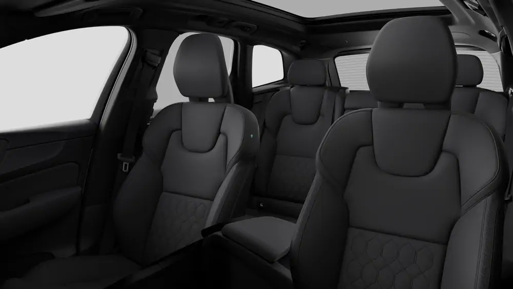 Nouveau Volvo XC60 SUV Ultimate Mild-hybride (MHEV) 8-speed Geartronic™ automatic transmission, AWD Crystal White Pearl 5