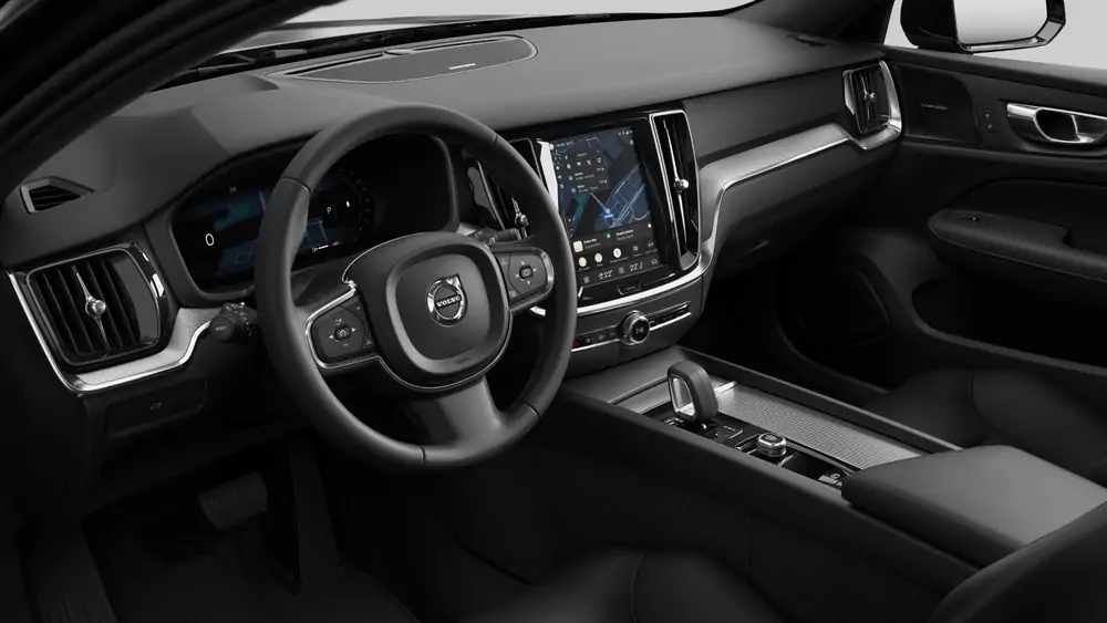 Nouveau Volvo V60 Break Core Limited Edition Mild-hybride (MHEV) 7-speed Dual Clutch transmission Onyx Black 4