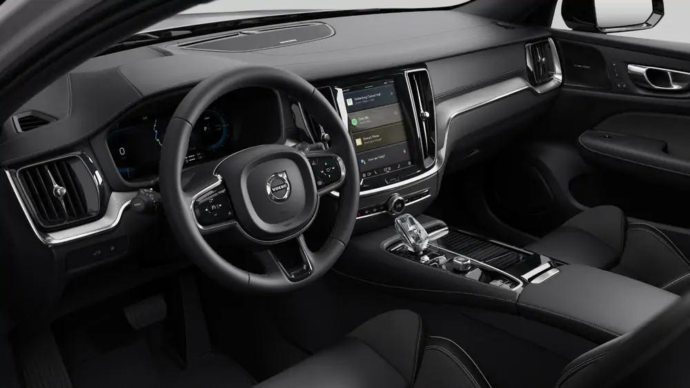 Nouveau Volvo V60 Break Ultimate Plug-inhybride 8-speed Geartronic™ automatic transmission Vapour Grey 4