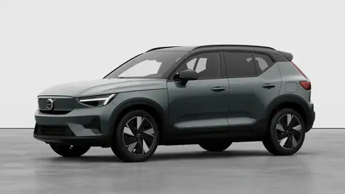 Nouveau Volvo EX40 SUV Plus Business Edition Elektrisch (BEV) Shift-by-wire single speed transmission, RWD Forest Lake
