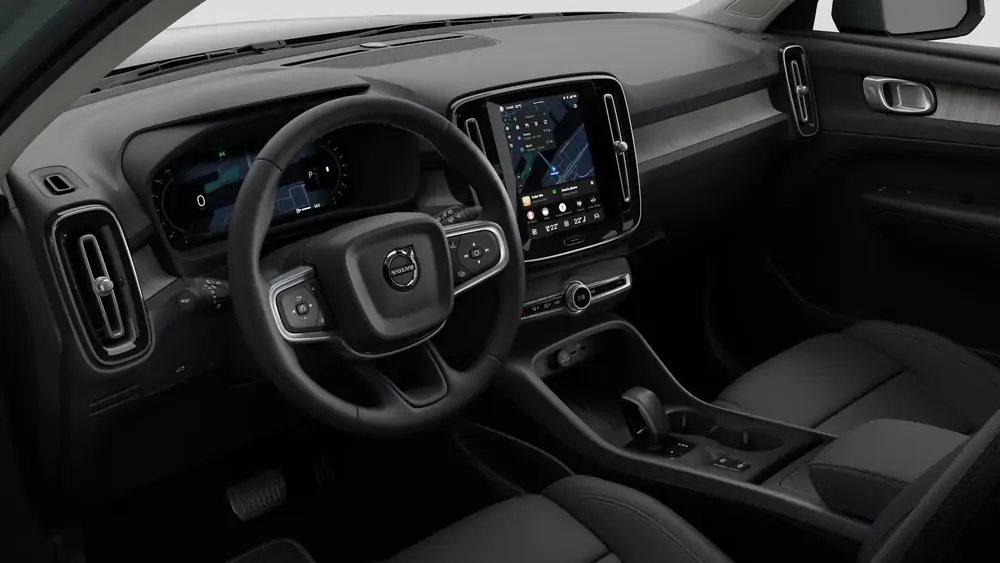 Nouveau Volvo XC40 SUV Core Limited Edition Mild-hybride (MHEV) 7-speed Dual Clutch transmission Forest Lake 4