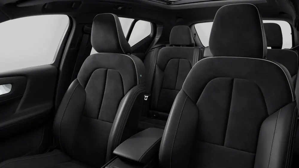 Nouveau Volvo XC40 SUV Ultimate Elektrisch Shift-by-wire single speed transmission, RWD Silver Dawn 5
