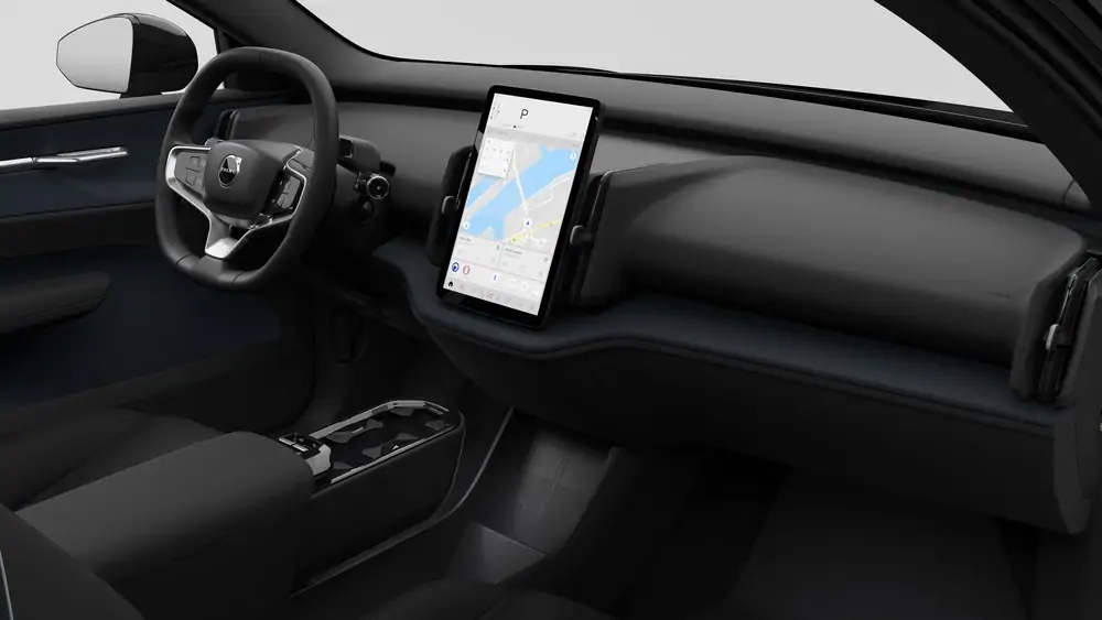 Nouveau Volvo EX30 SUV Core Business Edition Elektrisch (BEV) Shift-by-wire single speed transmission, RWD Onyx Black 4