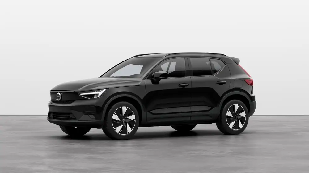 Nouveau Volvo XC40 SUV Plus Elektrisch Shift-by-wire single speed transmission, RWD Onyx Black 1