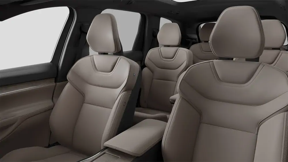 Nouveau Volvo EX90 SUV Plus Elektrisch (BEV) Shift-by-wire_single_speed_transmission_DB03 Onyx Black 5