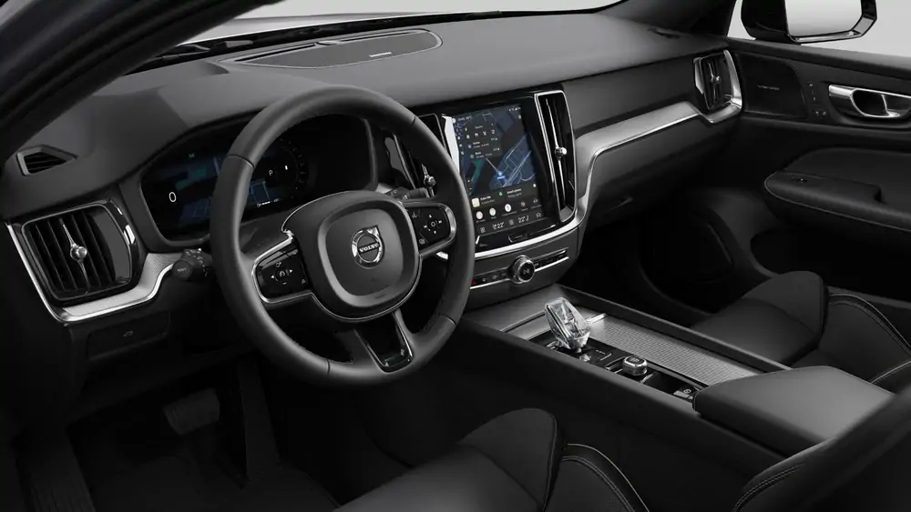 Nouveau Volvo V60 Break Plus Limited Edition Mild-hybride (MHEV) 7-speed Dual Clutch transmission Aurora Silver 4