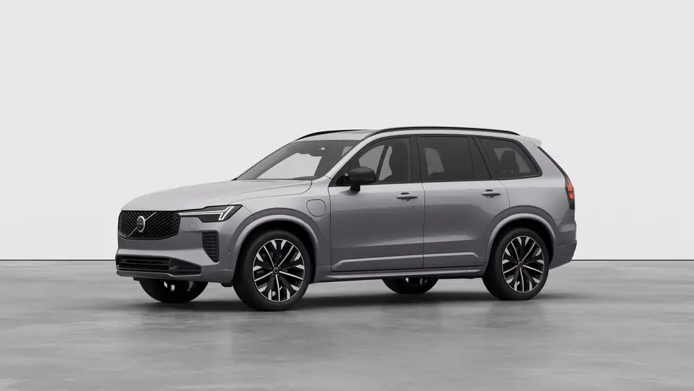 Nieuw Volvo XC90 SUV Plus Plug-in hybrid 8-speed Geartronic™ automatic transmission Aurora Silver 1