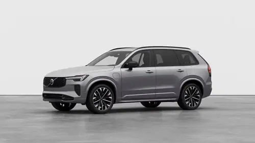 Nouveau Volvo XC90 SUV Plus Plug-in hybrid 8-speed Geartronic™ automatic transmission Aurora Silver