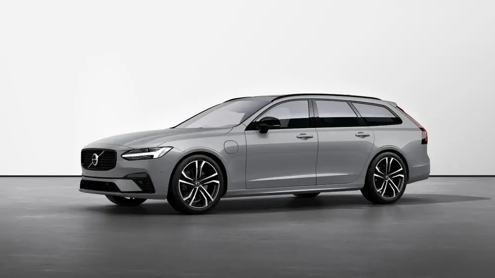 Nouveau Volvo V90 Break Plus Plug-in hybrid 8-speed Geartronic™ automatic transmission Vapour Grey 1
