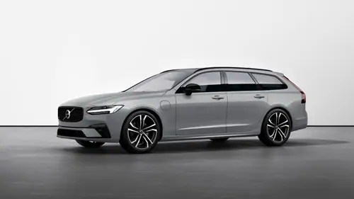 Nouveau Volvo V90 Break Plus Plug-in hybrid 8-speed Geartronic™ automatic transmission Vapour Grey