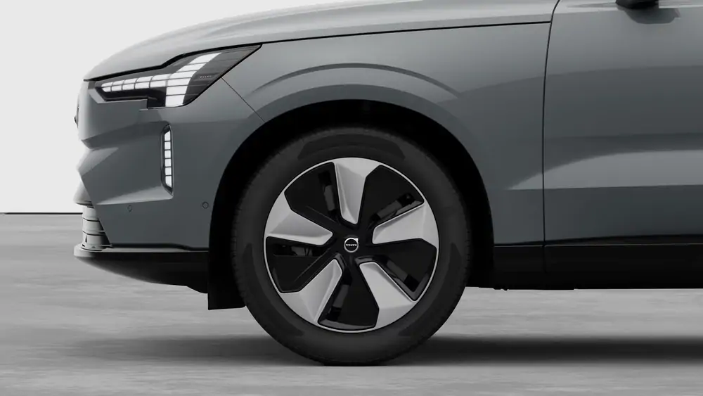 Nouveau Volvo EX90 SUV Plus Elektrisch (BEV) 1-SPEED GEARBOX RWD Vapour Grey 3