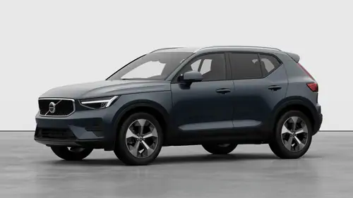 Nouveau Volvo XC40 SUV Core Limited Edition Mild hybrid 7-speed Dual Clutch transmission Denim Blue