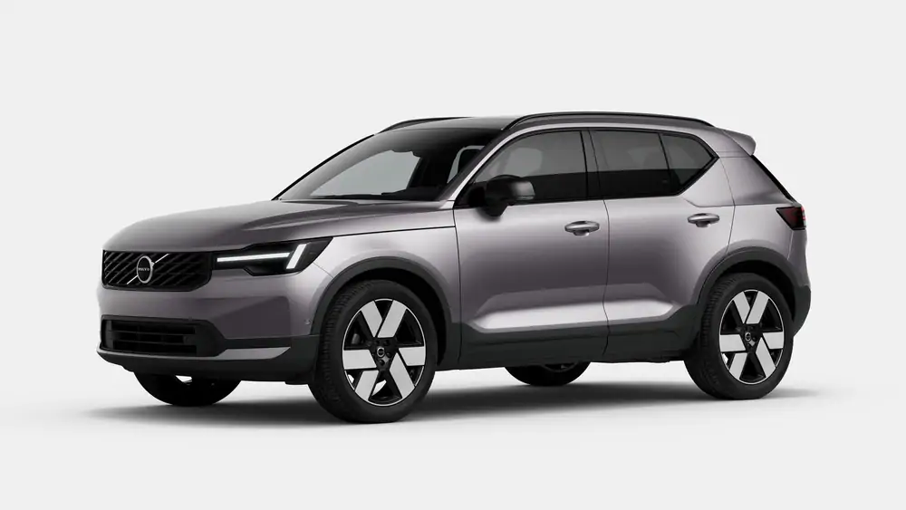 Nouveau Volvo XC40 SUV Plus Mild-hybride (MHEV) 7-speed Dual Clutch transmission Aurora Silver 1
