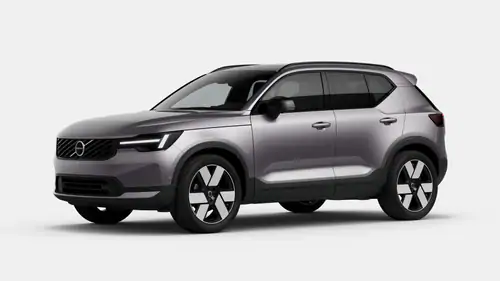Nieuw Volvo XC40 SUV Plus Mild-hybride (MHEV) 7-speed Dual Clutch transmission Aurora Silver