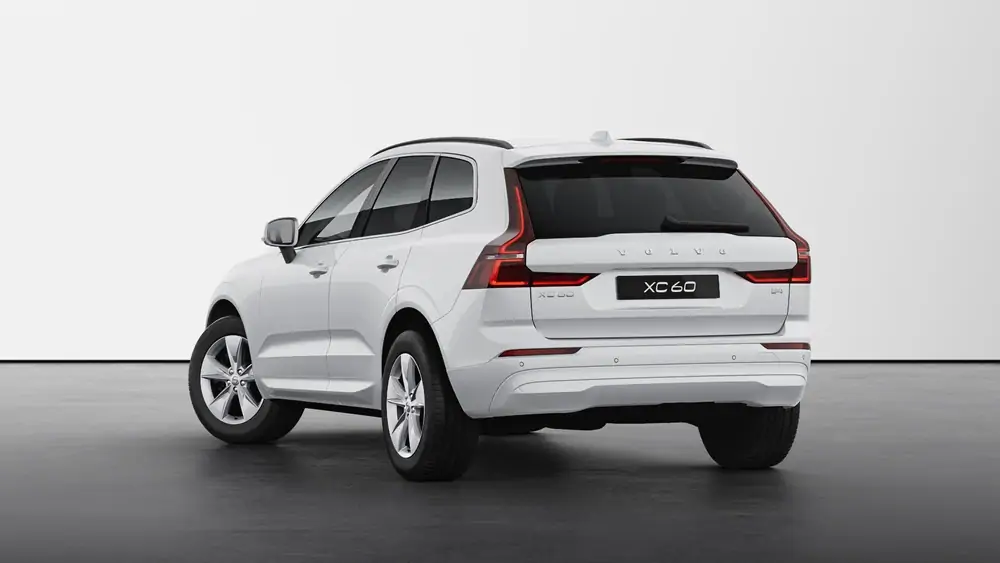 Nouveau Volvo XC60 SUV Core Mild hybrid 8-speed Geartronic™ automatic transmission Exclusive metaalkleur Crystal White Pearl (707) 2