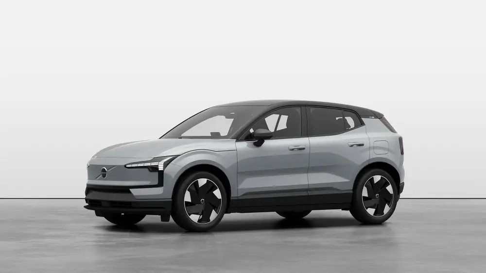 Nieuw Volvo EX30 SUV Plus Elektrisch Shift-by-wire single speed transmission, RWD Vapour Grey 1