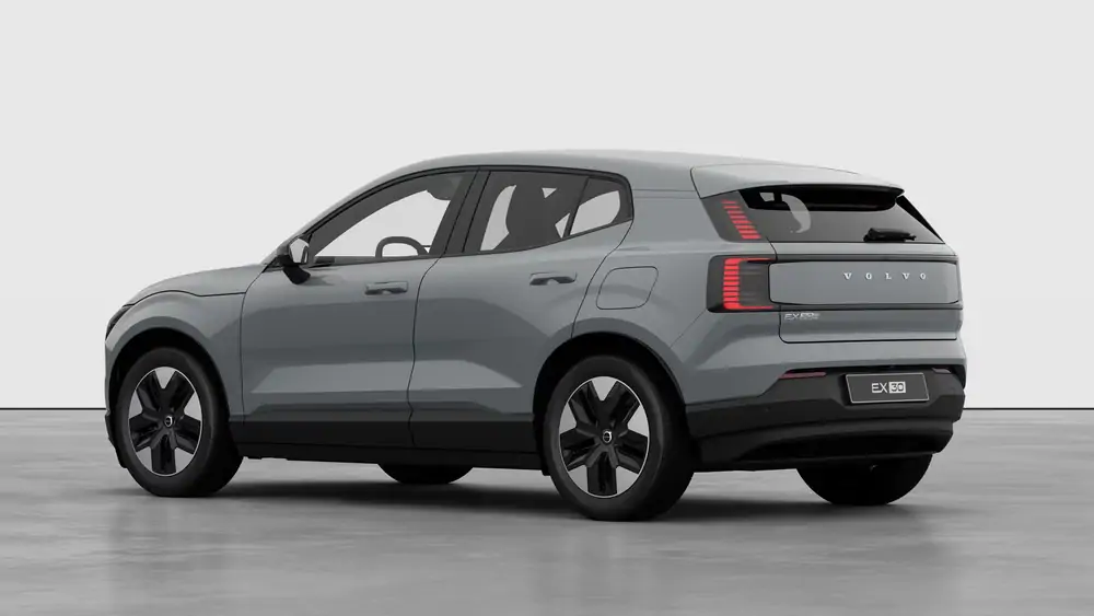 Nouveau Volvo EX30 SUV Core Business Edition Elektrisch (BEV) Shift-by-wire single speed transmission, RWD Vapour Grey 2