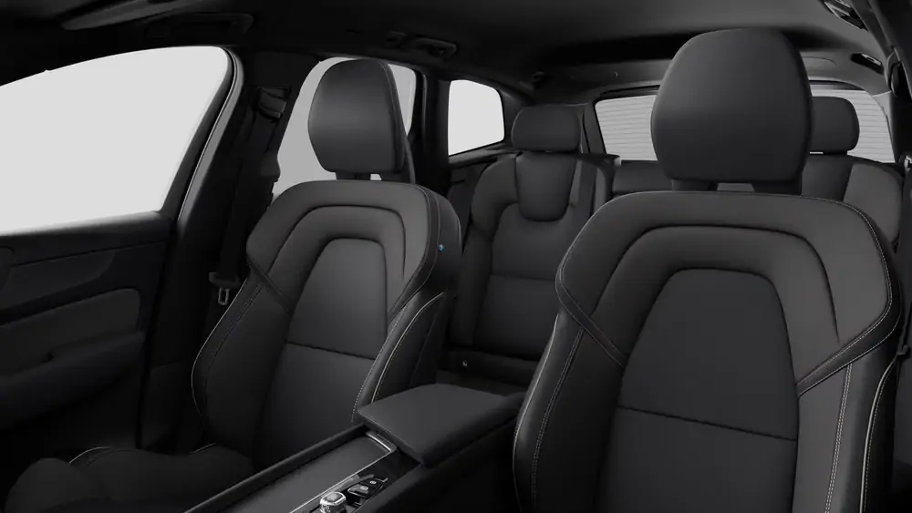 Nouveau Volvo XC60 SUV Plus Plug-in hybride (PHEV) 8-speed Geartronic™ automatic transmission Onyx Black 5