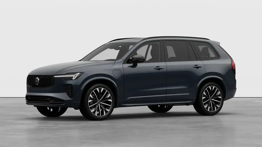 Nouveau Volvo XC90 SUV Plus Plug-in hybrid 8-speed Geartronic™ automatic transmission Denim Blue 1