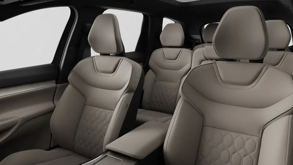 Nouveau Volvo EX90 SUV Plus Elektrisch 1-SPEED GEARBOX RWD Onyx Black 5