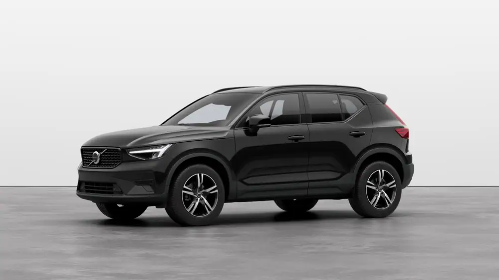 Nouveau Volvo XC40 SUV Plus Mild hybrid 7-speed Dual Clutch transmission Onyx Black 1