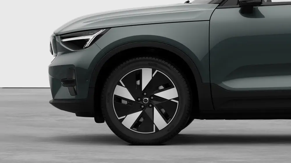 Nouveau Volvo EC40 Crossover Ultra Business Edition Elektrisch (BEV) Shift-by-wire single speed transmission, RWD Forest Lake 3