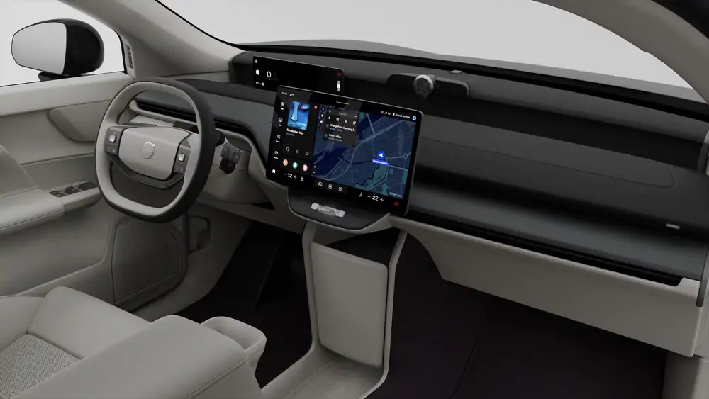 Nouveau Volvo EX60 SUV Ultra Launch Edition Elektrisch (BEV) Shift-by-wire_single_speed_transmission_DB03 Forest Lake 4
