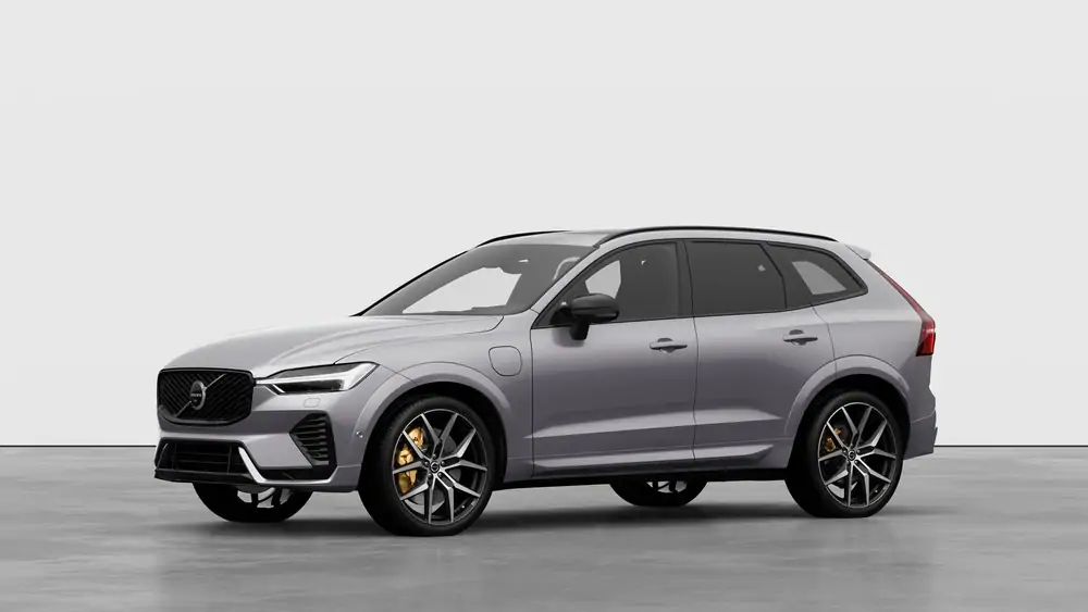 Nouveau Volvo XC60 SUV Polestar Engineered Plug-in hybrid 8-speed Geartronic™ automatic transmission Aurora Silver 1