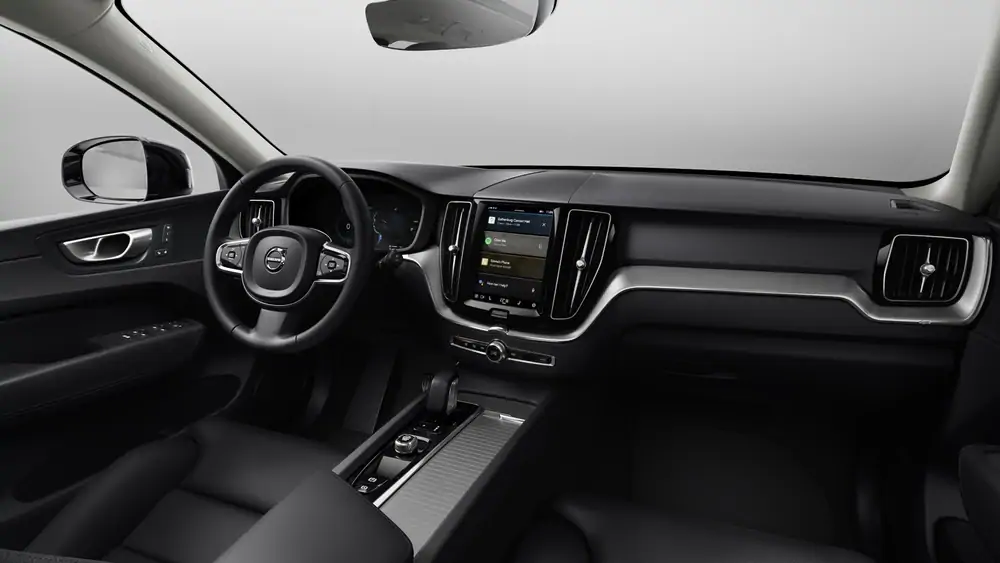Nouveau Volvo XC60 SUV Plus Plug-in Hybrid 8-speed Geartronic™ automatic transmission Metaalkleur Onyx Black (717) 4