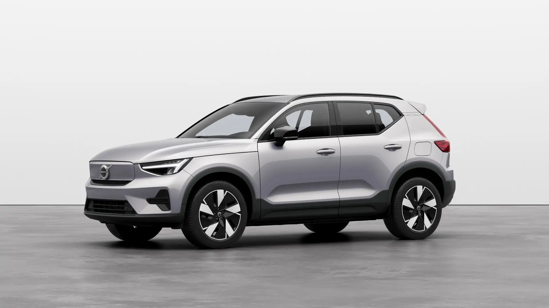 Volvo stock XC40 SUV Core Elektrisch Shiftbywire single s
