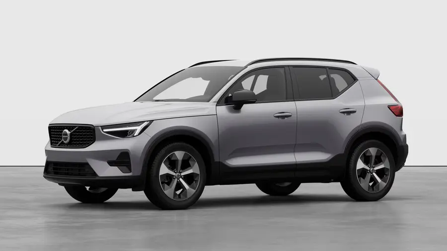 XC40 in Aurora Silver