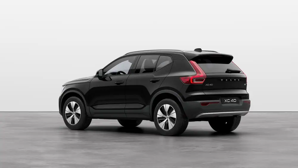 Nieuw Volvo XC40 SUV Core Mild hybrid 7-speed Dual Clutch transmission Onyx Black 2