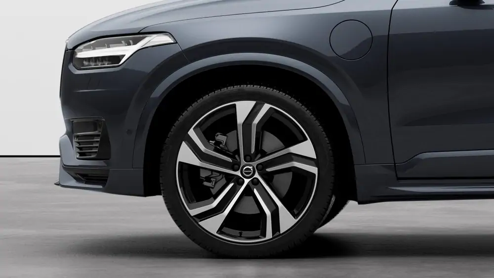 Nieuw Volvo XC90 SUV Ultimate Plug-in hybrid 8-speed Geartronic™ automatic transmission Denim Blue 3