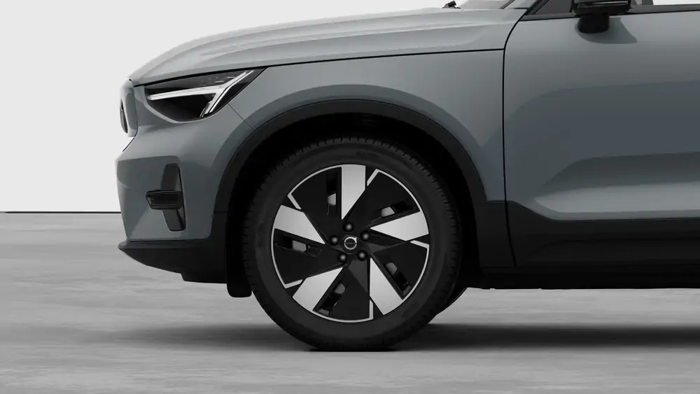 Nouveau Volvo EC40 Crossover Core Business Edition Elektrisch Shift-by-wire single speed transmission, RWD Vapour Grey 3