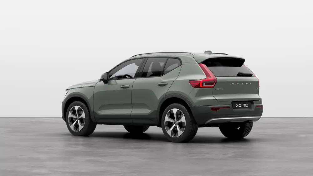 Nieuw Volvo XC40 SUV Core Mild hybrid 7-speed Dual Clutch transmission Sage Green  2