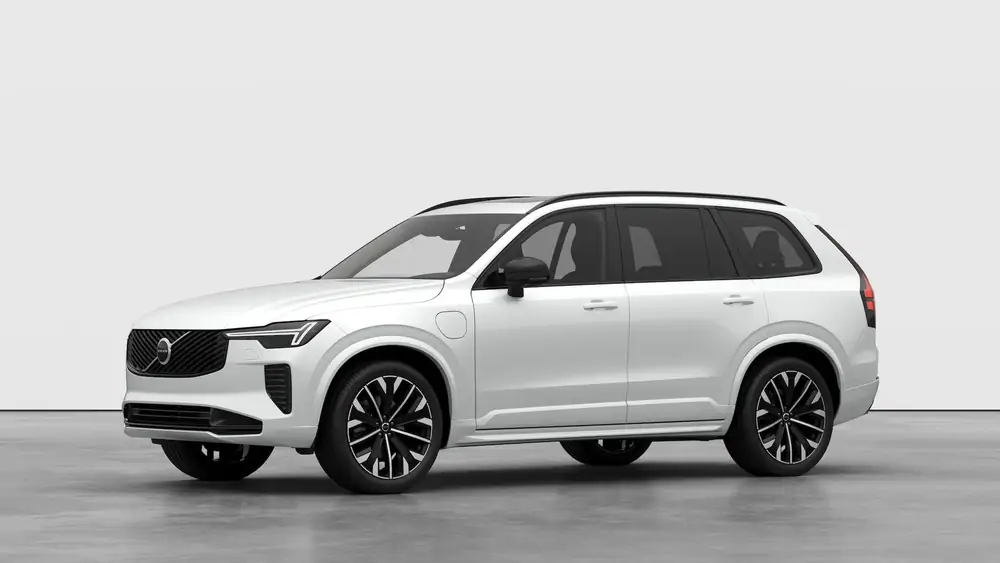Nouveau Volvo XC90 SUV Plus Plug-in hybrid 8-speed Geartronic™ automatic transmission Crystal White Pearl 1