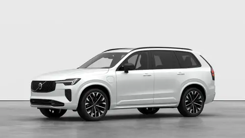 Nieuw Volvo XC90 SUV Plus Plug-in hybrid 8-speed Geartronic™ automatic transmission Crystal White Pearl