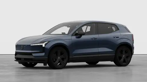 Nouveau Volvo EX30 SUV Plus Business Edition Elektrisch (BEV) Shift-by-wire single speed transmission, RWD Denim Blue