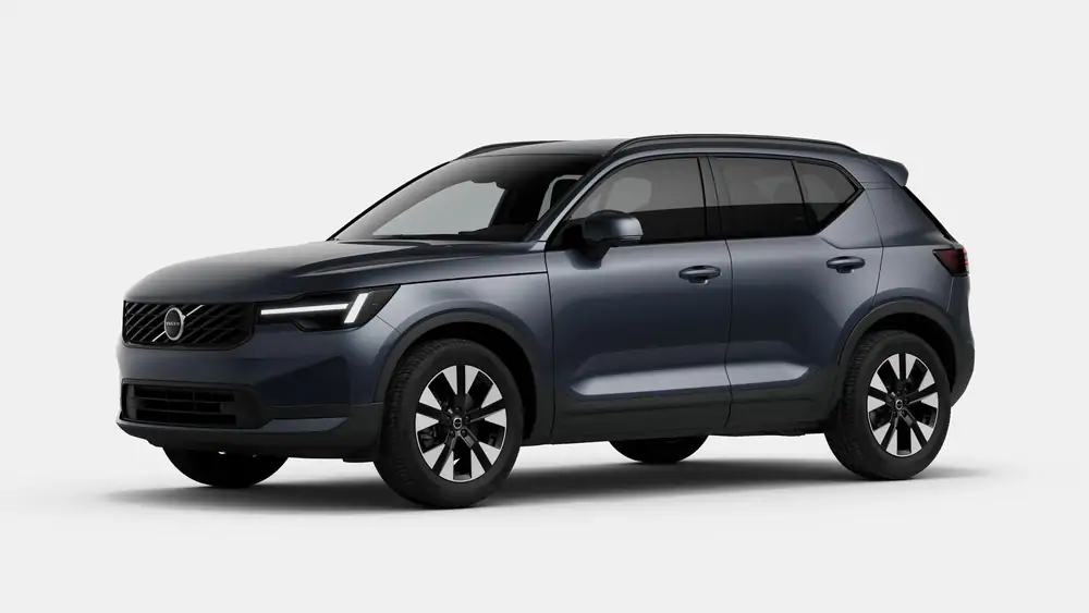 Nouveau Volvo XC40 SUV Core Mild-hybride (MHEV) 7-speed Dual Clutch transmission Denim Blue 1