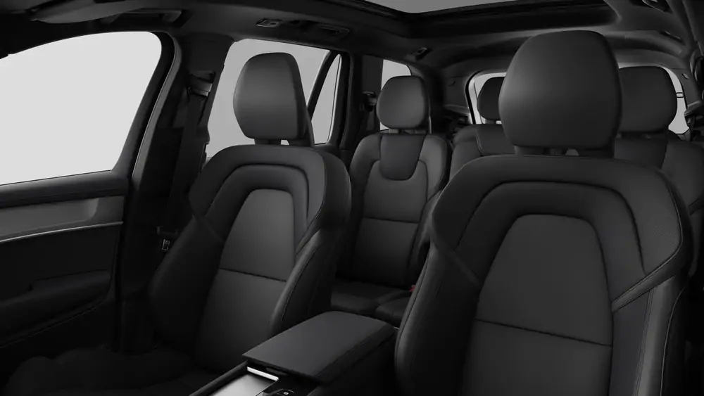 Nouveau Volvo XC90 SUV Plus Plug-in hybride (PHEV) 8-speed Geartronic™ automatic transmission Onyx Black 4