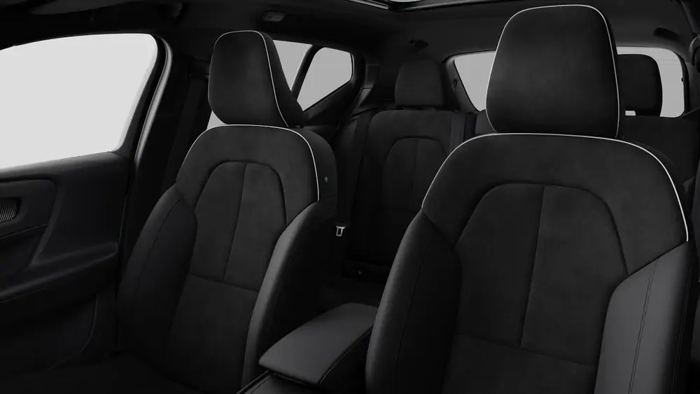 Nouveau Volvo EX40 SUV Ultra Business Edition Elektrisch (BEV) Shift-by-wire single speed transmission, RWD Vapour Grey 5
