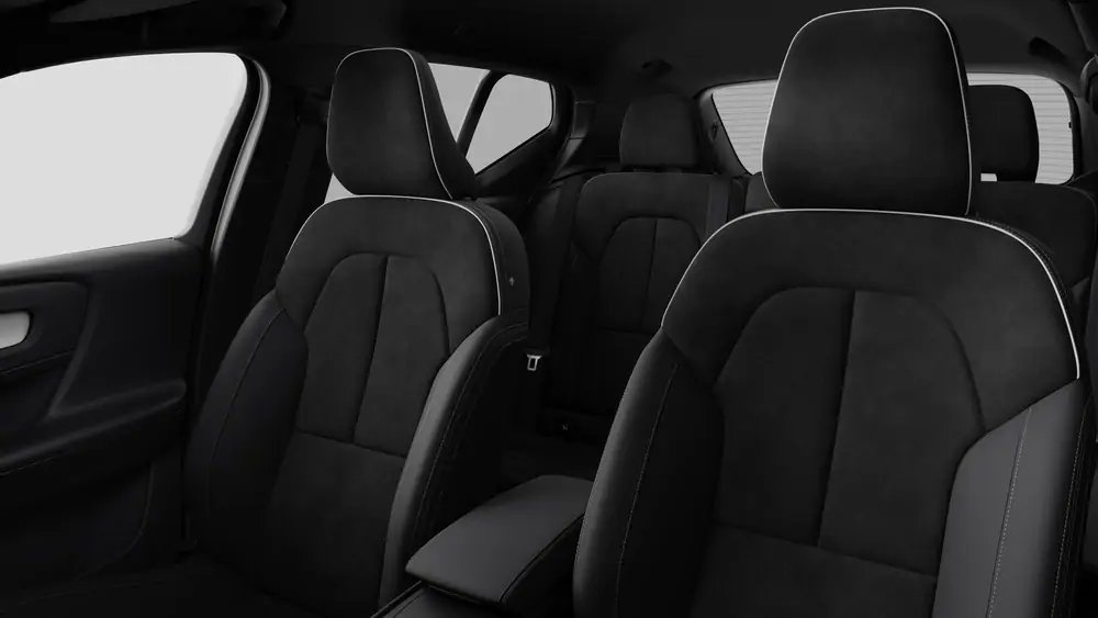 Nouveau Volvo XC40 SUV Plus Limited Edition Mild-hybride (MHEV) 7-speed Dual Clutch transmission Aurora Silver 5
