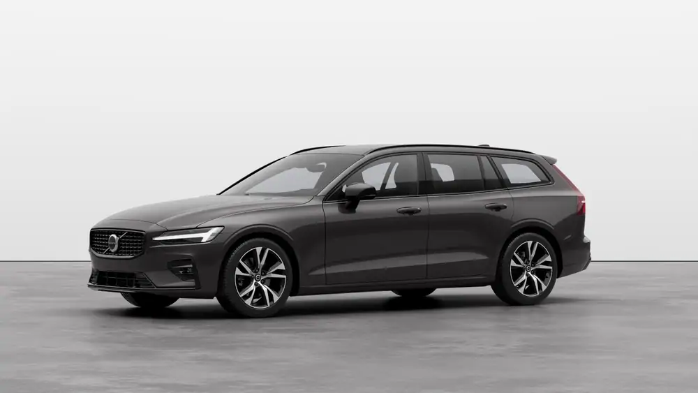 Nieuw Volvo V60 Break Plus Mild hybrid 7-speed Dual Clutch transmission Platinum Grey 1