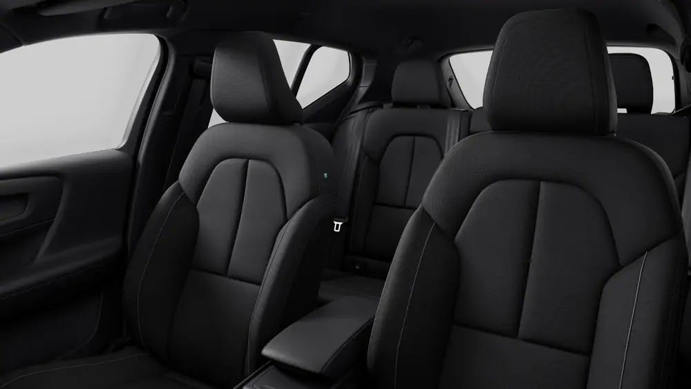 Nieuw Volvo XC40 SUV Core Elektrisch Shift-by-wire single speed transmission, RWD Onyx Black 5