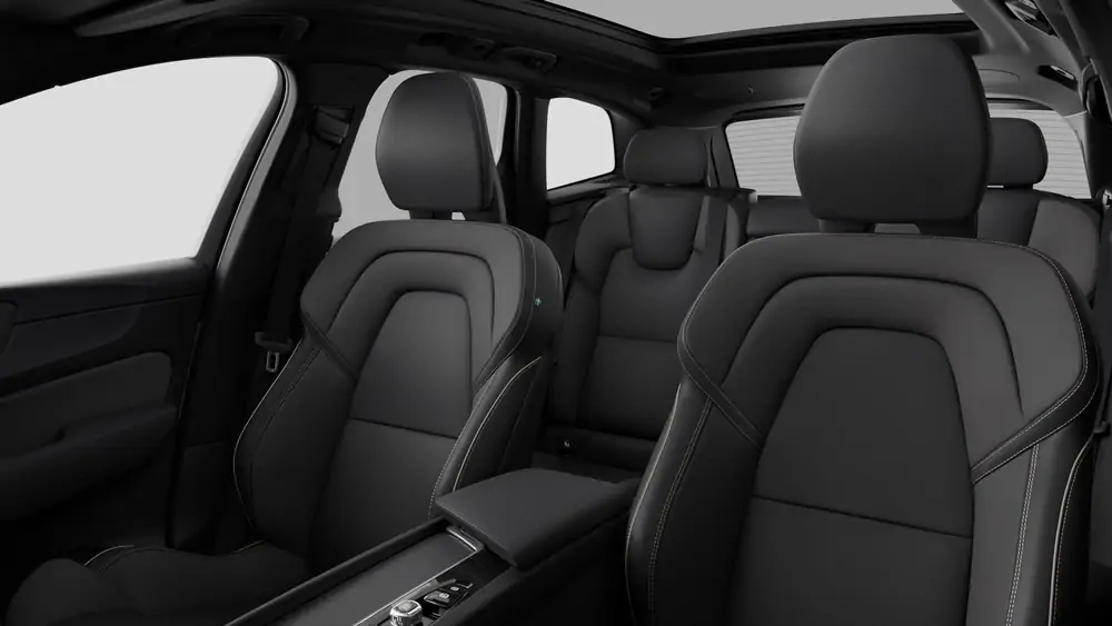 Nouveau Volvo XC60 SUV Plus Plug-in hybride (PHEV) 8-speed Geartronic™ automatic transmission Crystal White Pearl 5